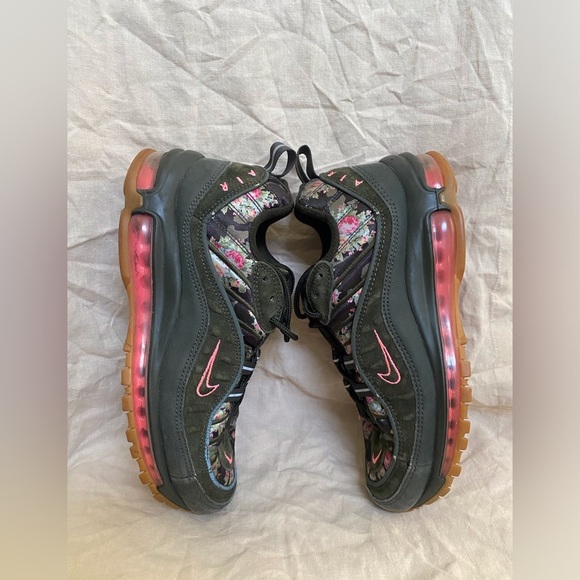 Nike Air Max 98 Floral Sequoia Women’s 9 - Picture 10 of 11